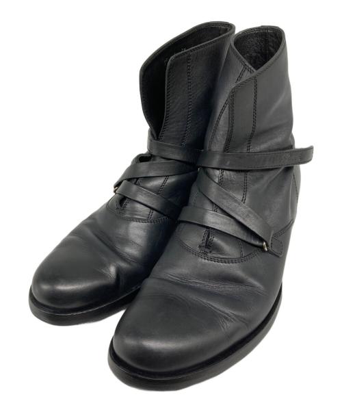 GUCCI（グッチ）GUCCI (グッチ) ジョッパーブーツ ブラック サイズ:7 1/2の古着・服飾アイテム