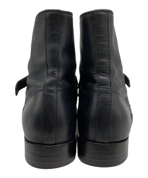 GUCCI（グッチ）GUCCI (グッチ) ジョッパーブーツ ブラック サイズ:7 1/2の古着・服飾アイテム