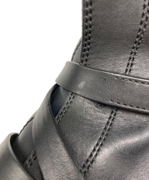 GUCCI（グッチ）GUCCI (グッチ) ジョッパーブーツ ブラック サイズ:7 1/2の古着・服飾アイテム