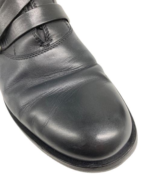 GUCCI（グッチ）GUCCI (グッチ) ジョッパーブーツ ブラック サイズ:7 1/2の古着・服飾アイテム