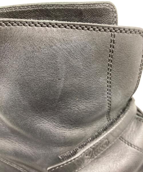 GUCCI（グッチ）GUCCI (グッチ) ジョッパーブーツ ブラック サイズ:7 1/2の古着・服飾アイテム