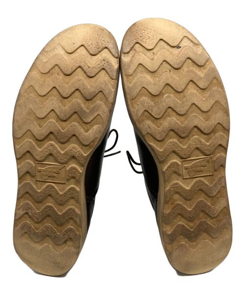 RED WING（レッドウィング）RED WING (レッドウィング) ラインマン/レースアップブーツ ブラウン サイズ:US 8の古着・服飾アイテム