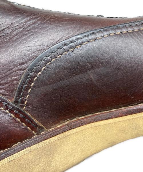 RED WING（レッドウィング）RED WING (レッドウィング) ラインマン/レースアップブーツ ブラウン サイズ:US 8の古着・服飾アイテム