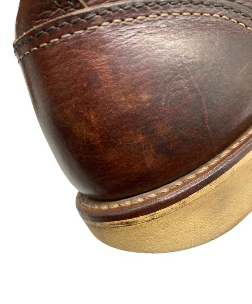 RED WING（レッドウィング）RED WING (レッドウィング) ラインマン/レースアップブーツ ブラウン サイズ:US 8の古着・服飾アイテム