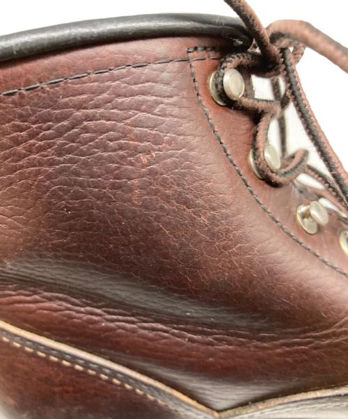 RED WING（レッドウィング）RED WING (レッドウィング) ラインマン/レースアップブーツ ブラウン サイズ:US 8の古着・服飾アイテム