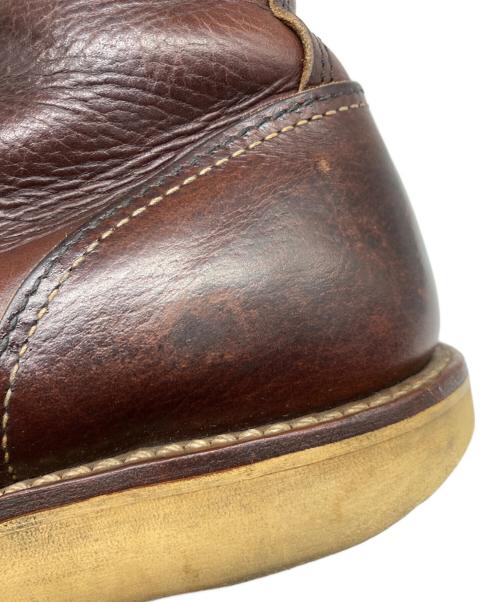 RED WING（レッドウィング）RED WING (レッドウィング) ラインマン/レースアップブーツ ブラウン サイズ:US 8の古着・服飾アイテム