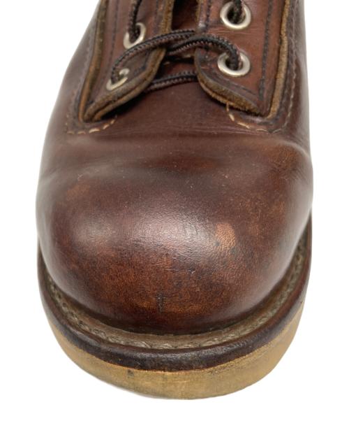 RED WING（レッドウィング）RED WING (レッドウィング) ラインマン/レースアップブーツ ブラウン サイズ:US 8の古着・服飾アイテム