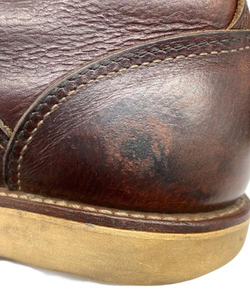 RED WING（レッドウィング）RED WING (レッドウィング) ラインマン/レースアップブーツ ブラウン サイズ:US 8の古着・服飾アイテム