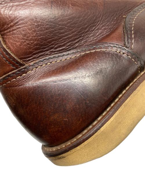 RED WING（レッドウィング）RED WING (レッドウィング) ラインマン/レースアップブーツ ブラウン サイズ:US 8の古着・服飾アイテム