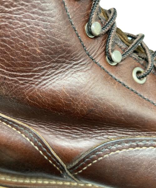 RED WING（レッドウィング）RED WING (レッドウィング) ラインマン/レースアップブーツ ブラウン サイズ:US 8の古着・服飾アイテム