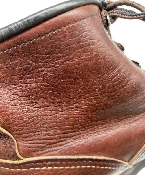 RED WING（レッドウィング）RED WING (レッドウィング) ラインマン/レースアップブーツ ブラウン サイズ:US 8の古着・服飾アイテム