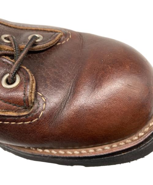 RED WING（レッドウィング）RED WING (レッドウィング) ラインマン/レースアップブーツ ブラウン サイズ:US 8の古着・服飾アイテム