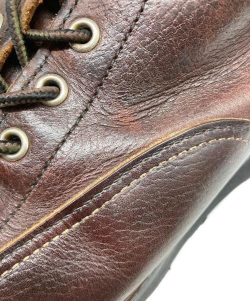 RED WING（レッドウィング）RED WING (レッドウィング) ラインマン/レースアップブーツ ブラウン サイズ:US 8の古着・服飾アイテム