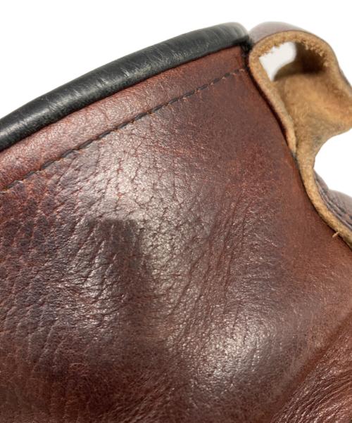 RED WING（レッドウィング）RED WING (レッドウィング) ラインマン/レースアップブーツ ブラウン サイズ:US 8の古着・服飾アイテム