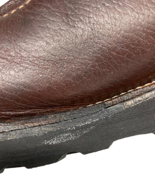 RED WING（レッドウィング）RED WING (レッドウィング) ラインマン/レースアップブーツ ブラウン サイズ:US 8の古着・服飾アイテム