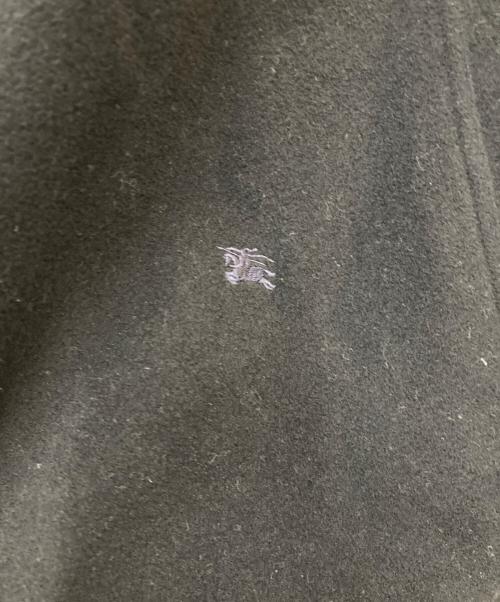 BURBERRY LONDON（バーバリーロンドン）BURBERRY LONDON (バーバリーロンドン) ウールステンカラーコート ネイビー サイズ:Ⅼの古着・服飾アイテム