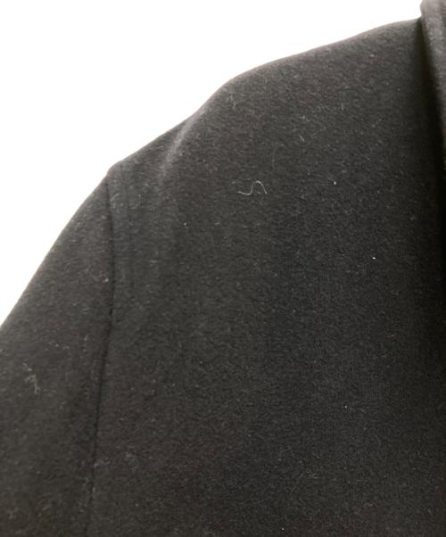 BURBERRY LONDON（バーバリーロンドン）BURBERRY LONDON (バーバリーロンドン) ウールステンカラーコート ネイビー サイズ:Ⅼの古着・服飾アイテム