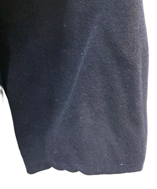 BURBERRY LONDON（バーバリーロンドン）BURBERRY LONDON (バーバリーロンドン) ウールステンカラーコート ネイビー サイズ:Ⅼの古着・服飾アイテム