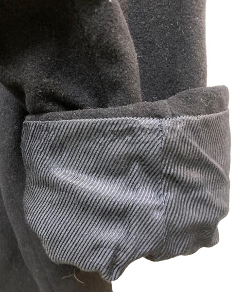 BURBERRY LONDON（バーバリーロンドン）BURBERRY LONDON (バーバリーロンドン) ウールステンカラーコート ネイビー サイズ:Ⅼの古着・服飾アイテム