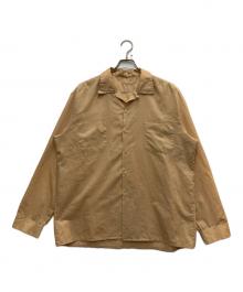 McGREGOR（マックレガー）の古着「50s開襟シャツ」｜ベージュ