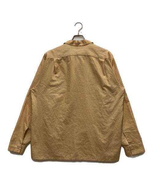 McGREGOR（マクレガー）McGREGOR (マクレガー) 50s開襟シャツ ベージュ サイズ:Ⅼの古着・服飾アイテム