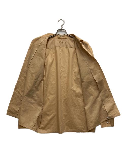 McGREGOR（マクレガー）McGREGOR (マクレガー) 50s開襟シャツ ベージュ サイズ:Ⅼの古着・服飾アイテム
