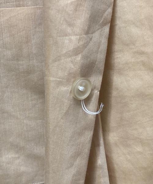 McGREGOR（マクレガー）McGREGOR (マクレガー) 50s開襟シャツ ベージュ サイズ:Ⅼの古着・服飾アイテム