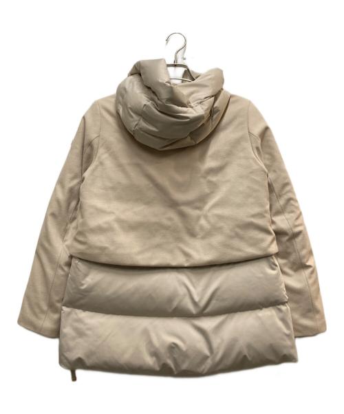 DUNO（デュノ）DUNO (デュノ) JULIA PRATO/MEST ダウンジャケット キャメル サイズ:40の古着・服飾アイテム