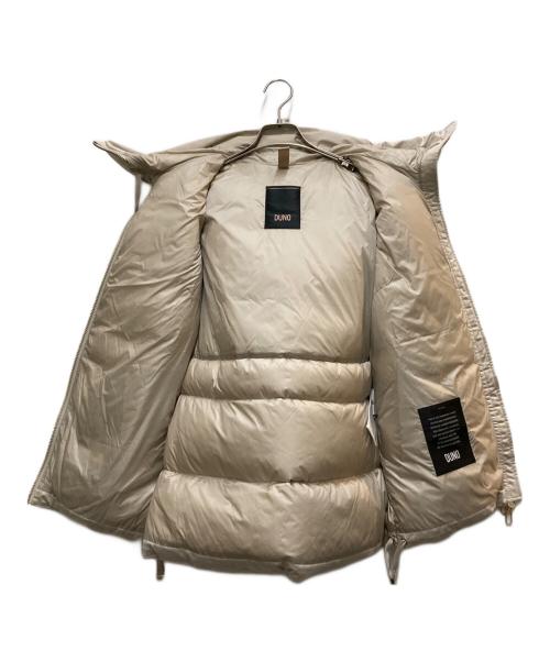 DUNO（デュノ）DUNO (デュノ) JULIA PRATO/MEST ダウンジャケット キャメル サイズ:40の古着・服飾アイテム