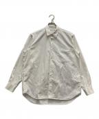 COMME des GARCONS SHIRTコムデギャルソンシャツ）の古着「コットンポプリンレギュラーカラーシャツ」｜ホワイト