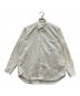 COMME des GARCONS SHIRT（コムデギャルソンシャツ）の古着「コットンポプリンレギュラーカラーシャツ」｜ホワイト