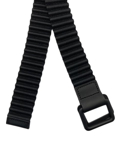 HOMME PLISSE ISSEY MIYAKE（オム プリッセ イッセイ ミヤケ）HOMME PLISSE ISSEY MIYAKE (オム プリッセ イッセイ ミヤケ) プリーツベルト ブラックの古着・服飾アイテム