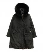 WOOLRICHウールリッチ）の古着「KEYSTONE PARKA」｜ブラック