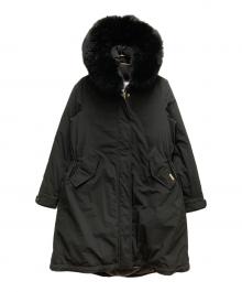 WOOLRICH（ウールリッチ）の古着「KEYSTONE PARKA」｜ブラック
