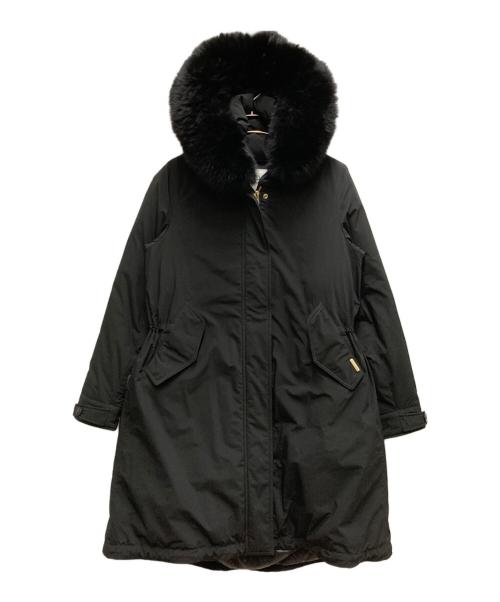 WOOLRICH（ウールリッチ）WOOLRICH (ウールリッチ) KEYSTONE PARKA ブラック サイズ:Mの古着・服飾アイテム