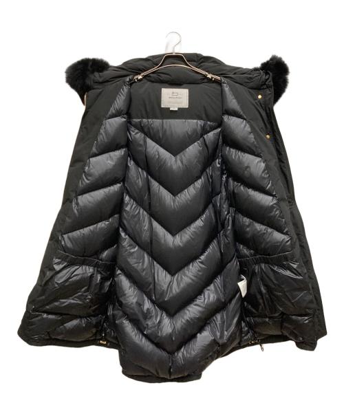 WOOLRICH（ウールリッチ）WOOLRICH (ウールリッチ) KEYSTONE PARKA ブラック サイズ:Mの古着・服飾アイテム