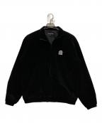 BlackEyePatchブラックアイパッチ）の古着「コーデュロイトラックジャケット」｜ブラック