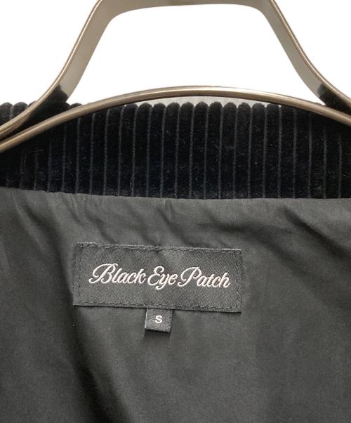 BlackEyePatch（ブラックアイパッチ）BlackEyePatch (ブラックアイパッチ) コーデュロイトラックジャケット ブラック サイズ:Sの古着・服飾アイテム