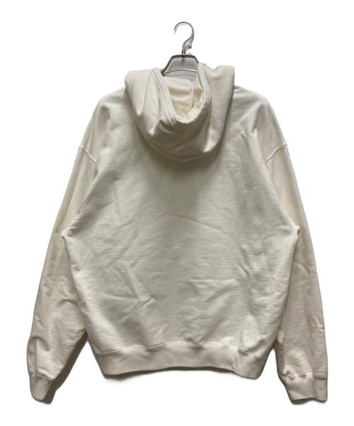 OAMC（オーエーエムシー）OAMC (オーエーエムシー) Ron Herman (ロンハーマン) 別注ロゴフーディー ナチュラル サイズ:Lの古着・服飾アイテム