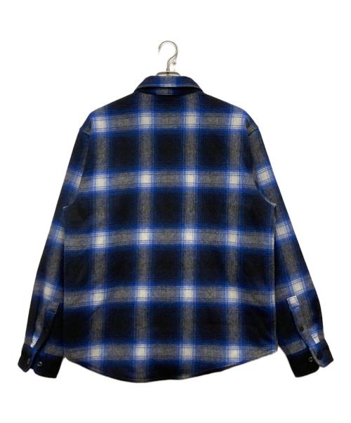 Carhartt WIP（カーハート ワークインプログレス）CARHARTT WIP (カーハート ワークインプログレス) Moreau Shirt Jac ブルー サイズ:Mの古着・服飾アイテム