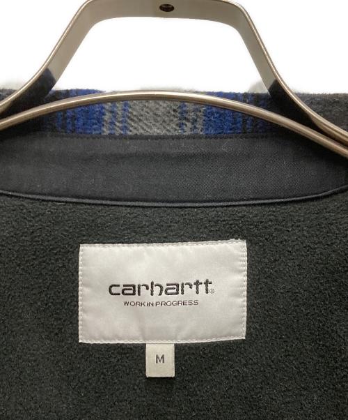 Carhartt WIP（カーハート ワークインプログレス）CARHARTT WIP (カーハート ワークインプログレス) Moreau Shirt Jac ブルー サイズ:Mの古着・服飾アイテム