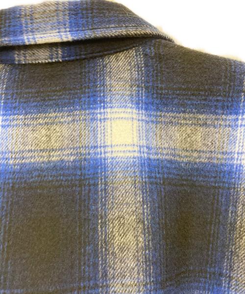 Carhartt WIP（カーハート ワークインプログレス）CARHARTT WIP (カーハート ワークインプログレス) Moreau Shirt Jac ブルー サイズ:Mの古着・服飾アイテム