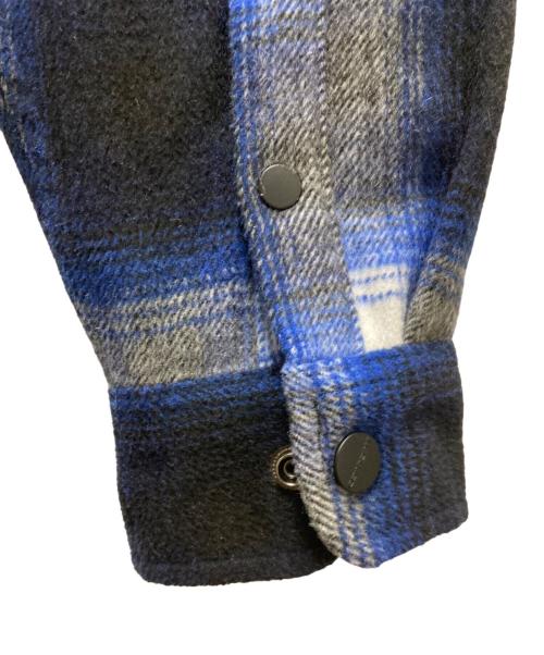 Carhartt WIP（カーハート ワークインプログレス）CARHARTT WIP (カーハート ワークインプログレス) Moreau Shirt Jac ブルー サイズ:Mの古着・服飾アイテム