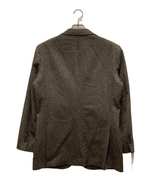 BROOKS BROTHERS（ブルックスブラザーズ）BROOKS BROTHERS (ブルックスブラザーズ) カシミヤ混テーラードジャケット ブラウン サイズ:Ｍの古着・服飾アイテム