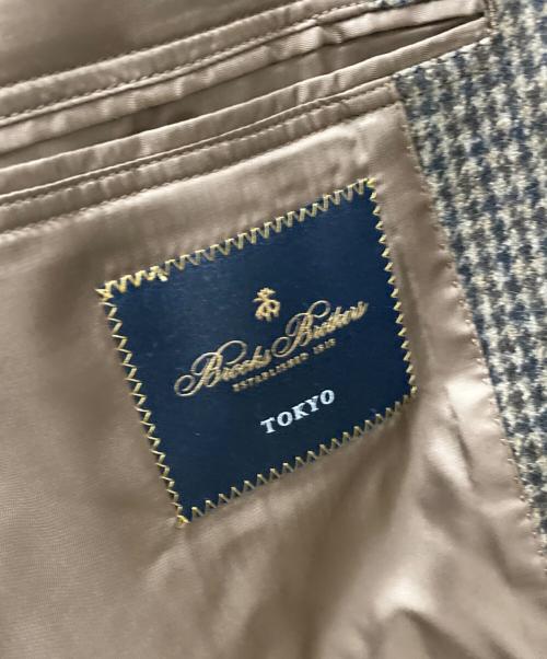BROOKS BROTHERS（ブルックスブラザーズ）BROOKS BROTHERS (ブルックスブラザーズ) カシミヤ混テーラードジャケット ブラウン サイズ:Ｍの古着・服飾アイテム