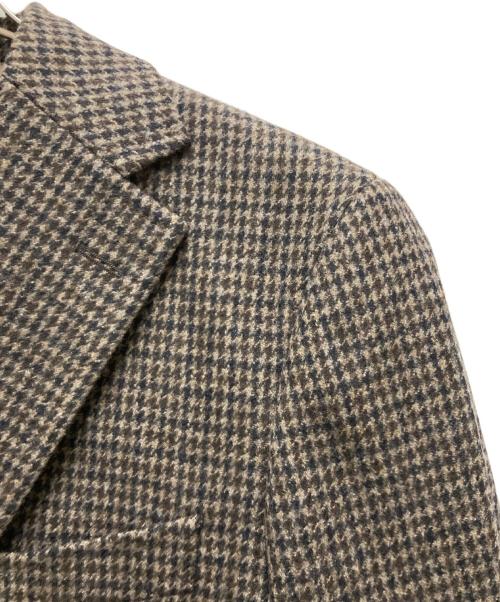BROOKS BROTHERS（ブルックスブラザーズ）BROOKS BROTHERS (ブルックスブラザーズ) カシミヤ混テーラードジャケット ブラウン サイズ:Ｍの古着・服飾アイテム