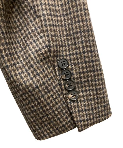 BROOKS BROTHERS（ブルックスブラザーズ）BROOKS BROTHERS (ブルックスブラザーズ) カシミヤ混テーラードジャケット ブラウン サイズ:Ｍの古着・服飾アイテム