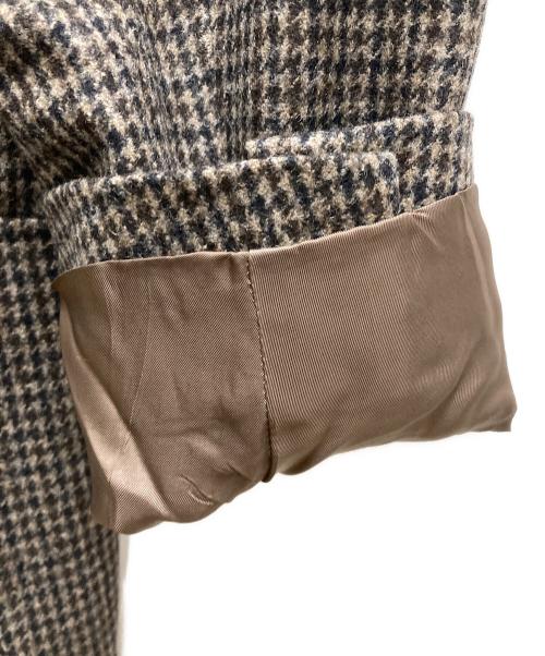BROOKS BROTHERS（ブルックスブラザーズ）BROOKS BROTHERS (ブルックスブラザーズ) カシミヤ混テーラードジャケット ブラウン サイズ:Ｍの古着・服飾アイテム