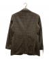 BROOKS BROTHERS (ブルックスブラザーズ) カシミヤ混テーラードジャケット ブラウン サイズ:Ｍ：12000円