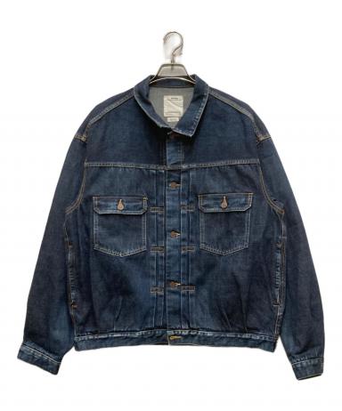 中古・古着通販】VISVIM (ビズビム) SS 101XX JKT インディゴ サイズ:4